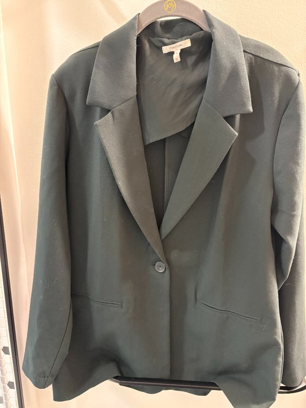Women's MAURICES Blazer - XL - Hunter Green